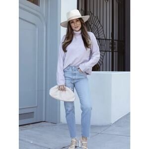 Levi's Light Blue Cropped Jeans